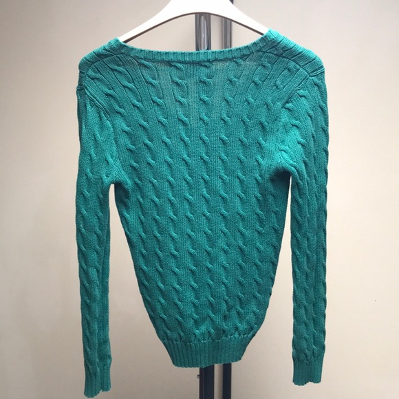 Women’s polo sweater - Picture 4 of 4